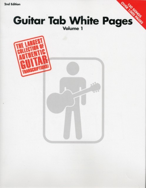 Guitar Tab White Pages Volume 1