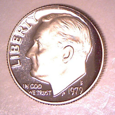 1979 S 10C Type 2 Proof Roosevelt Dime **Free Shipping**
