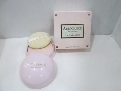 ARROGANCE POUR FEMME Cipria per il Corpo / Talkum Velours 100g -Vintage