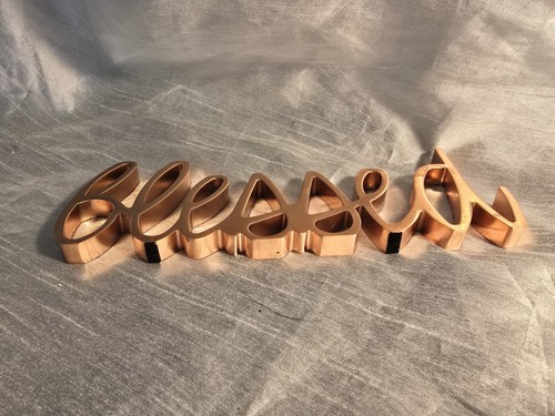 Messing gesegnet Tischdeko - Bild 3 von 7