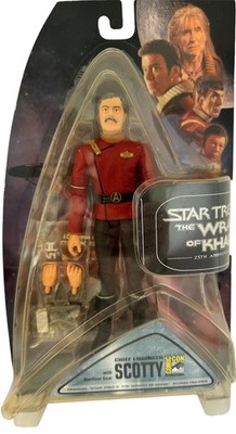 Vintage Art Asylum 2007 Star Trek The Wrath Of Khan 25th Anniv Scotty Figur