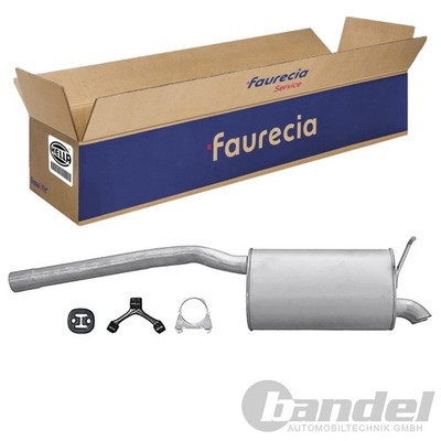 ENDSCHALLDÄMPFER Easy2Fit MIT ANBAUTEILEN passend für VW CADDY | 8LD 366 036-691