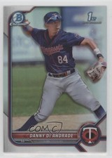 2022 Bowman Chrome Prospects Refractor 305/499 Danny De Andrade #BCP-156 0z0v