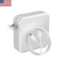 96 Watt 87W USB C Charger for Mac Book Pro 13/15'' 16'' 2018-2021 iPad Pro 11"