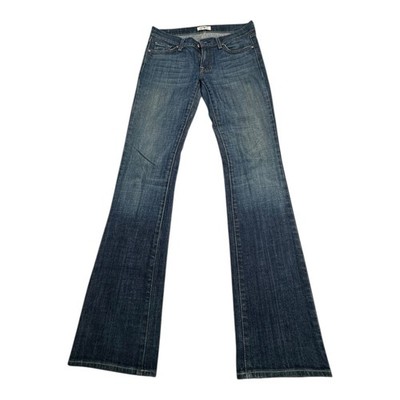 DPD Women's Bootcut Jeans Dark Wash Size 29 Made in Mexico