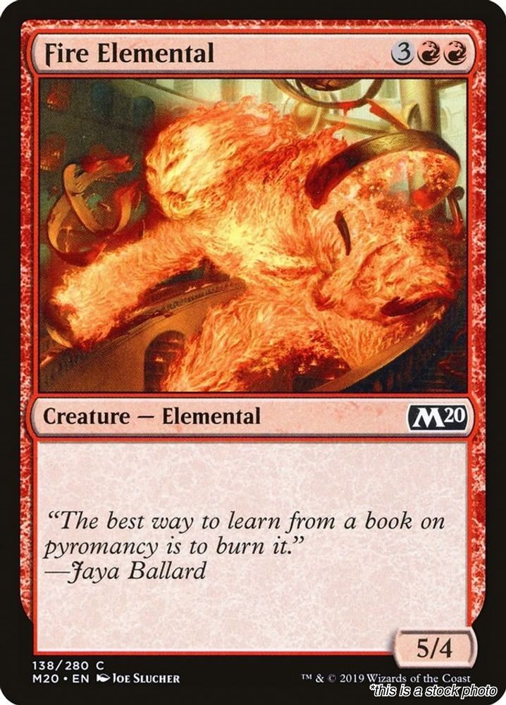 Fire Elemental Core Set 2020 [M20 - 138] LP
