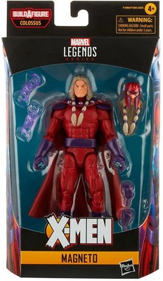 Marvel Legends X-Men 6 Inch Actionfigur BAF Colossus AOA Magneto