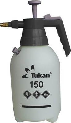 GLORIA TUKAN Drucksprüher 1,5L | max. 3 bar Druck | vielseitiges Sprühgerät für