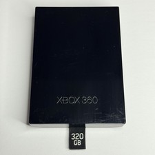    Genuine MICROSOFT Xbox 360 S Slim  E 320GB HD Hard Drive Model 1451    TESTED