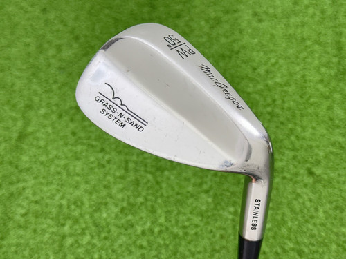MacGregor Golf GRASS-N-SAND SYSTEM 50* PITCHING WEDGE Right Steel Medium Firm PW