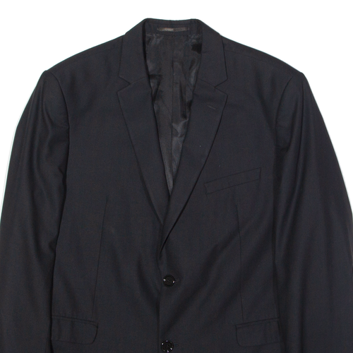 Chaqueta Blazer VERSACE JEANS Hombre Negra L - Imagen 2 de 6