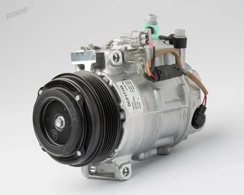 Air conditioning compressor R 134a ND-8 DCP17155 DENSO for MERCEDES-BENZ CLS SL