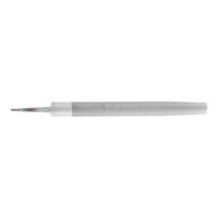 Pferd Tools Werkstattfeile Halbrund-Spitz 250Mm Hieb 1 FüR Grobe Zerspanung