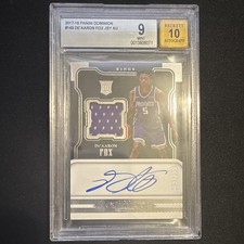 2017-18 Panini Dominion Basketball Cards 27