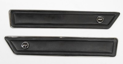 1979 1980 1981 Ford Mercury Capri RS door panel inserts (pair
