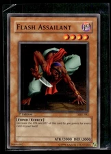 1996 Yu-Gi-Oh! Flash Assailant #MRL-082