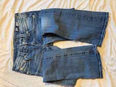 Miss Me Low Rise Boot Cut Jeans Size 26 (#1)