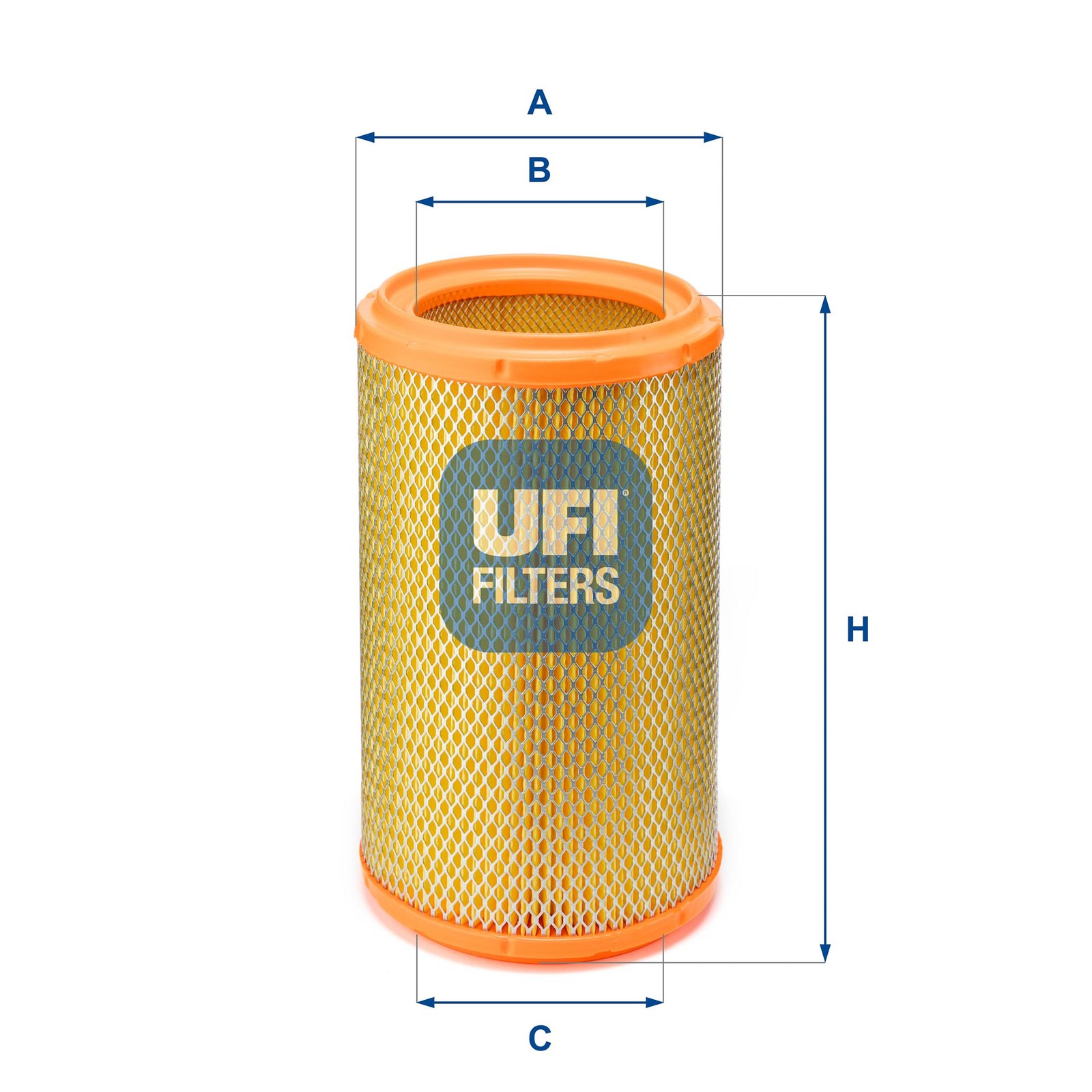 AIR FILTER 27.236.00 FOR ALFA ROMEO LANCIA AR36301/34103/32301/32310 2.0L 4cyl - Image 3