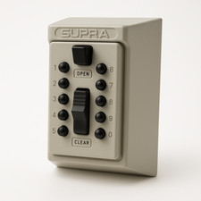 SUPRA 001409 Key Safe Box Complete With Cover – Secure Lock Box – NEW & GENUINE
