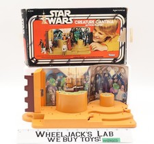 Creature Cantina 100% Complete Star Wars 1978 Vintage Kenner Action Playset