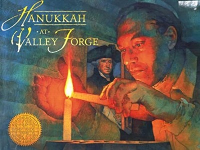 Hanukkah at Valley Forge - hardcover Krensky, Stephen|Harlin, Greg