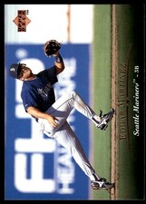 Edgar Martinez 1995 Upper Deck #349 Mariners MLB READ FREE SHIPPING AutographDen