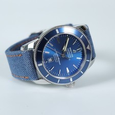 Breitling Superocean 46 | Blue Dial | 46mm | Automatic | Ref. A17320 7