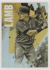 2019 Topps Fire Gold Minted Jake Lamb #33 1u6