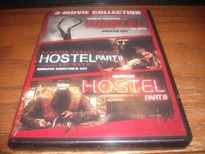 Hostel / Hostel: Part II / Hostel: Part III (DVD) Unrated Director's Cuts