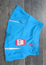 Little Miss Tennis NWT Girls Size Small 5/6 Blue Skirt Skort