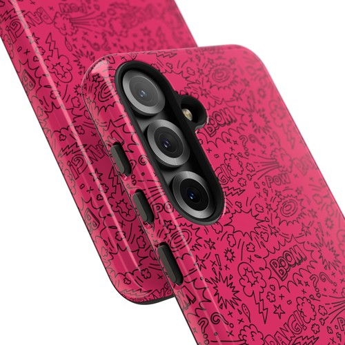 Pink Wow Phone Case iPhone, Galaxy and Google Tough Cases SALE - 第 173/257 張圖片