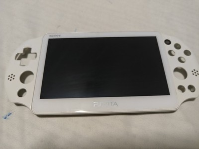 ORIGINAL OEM White PS Vita 2000 PSV LCD Touch Screen Display