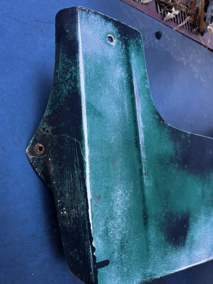 玻璃纤维隆德遮阳板丰田皮卡车 4 Runner 1984 - 1988 年美国制造罕见 — 第 3/4 张图片