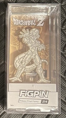 2019 San Diego Comic Con Exclusive Figpin Frieza (Final Form) LE 1000