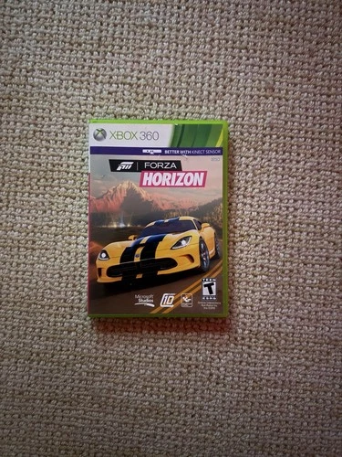 Forza Horizon Microsoft Xbox 360 Racing Kinect Compatible Motorsport