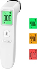 No-Touch Digital Thermometer for Adults Kids Baby Forehead Object Mode