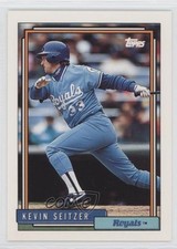 1992 Topps Kevin Seitzer #577 d1f