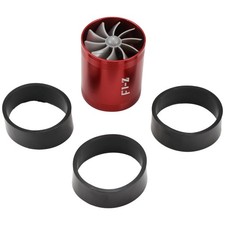 Turbine Turbo Air Intake Gas Saver Fan For Car V8r49419