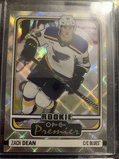 Zach Dean 2024-25 O Pee Chee Hockey Rookie Premier  27/75