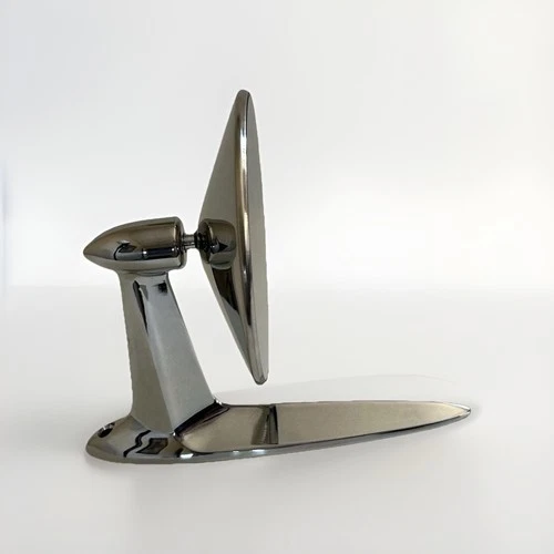 1950’s 1960’s Style Fender or Door Rear View Mirror, Never Used