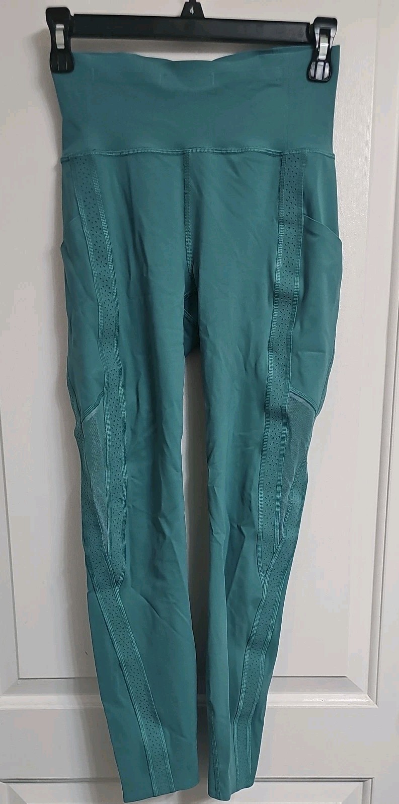 ALTRA Leggings donna LULULEMON verde blu taglia 4