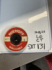 Niehoff Automotive Products 18 Gauge Plastic Insulated Primary Blue Wire 20-186