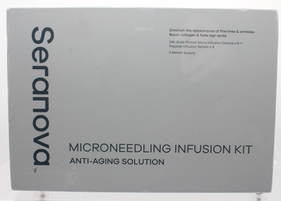 SEALED Seranova Microneedling Infusion Kit Anti-Aging Solution, 1