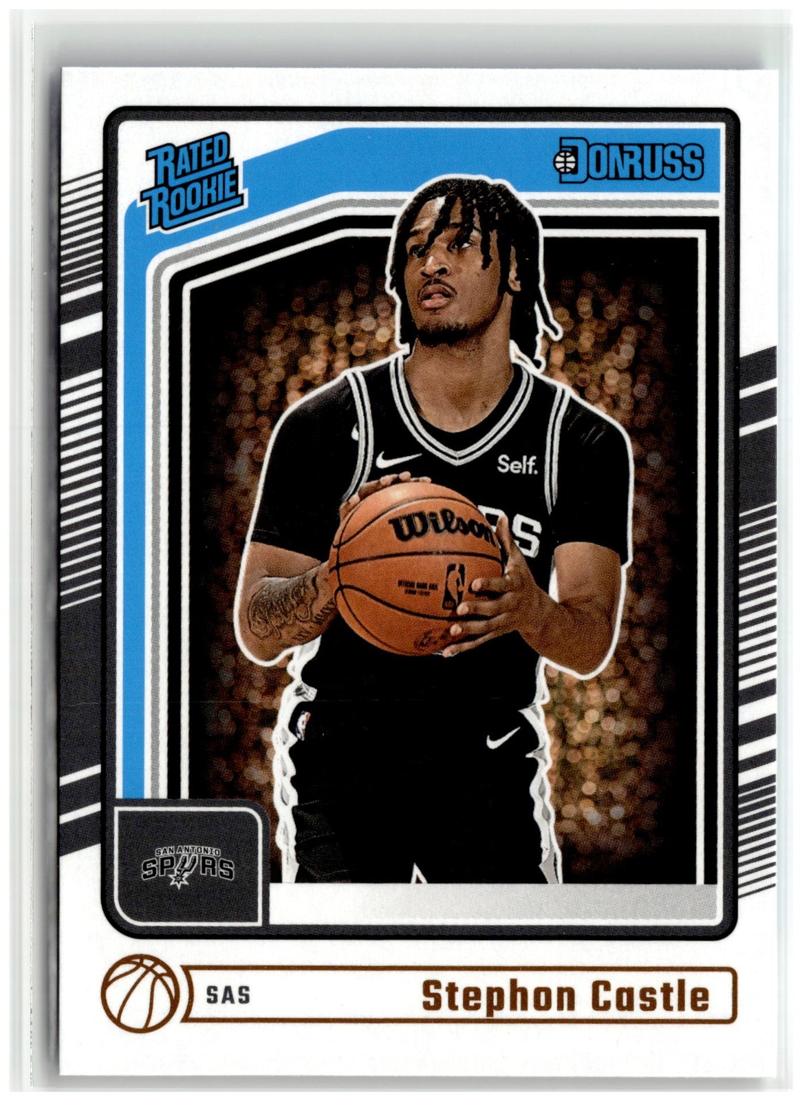 2024-25 Donruss #244 Stephon Castle RC Rookie R11957