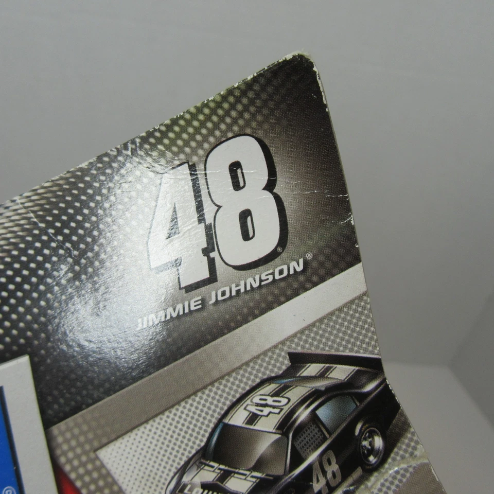 NASCAR Bashers Jimmie Johnson #48 Car Lowes Spin Master 2012 Crash Car Nuevo* Foto 4 de 4