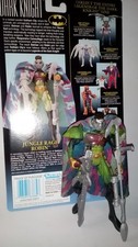 Legends of the Dark Knight Series, Jungle Rage Robin, Action Figure + Card, 1998