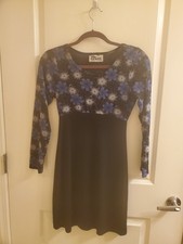 Sense Long Sleeved Dress Size Small