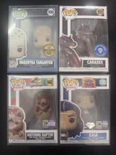 Funko Pop! Lot Rhaenyra #150 Caraxes #10 Raptor #1442 Gaia #1293