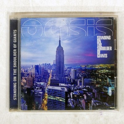 Oasis Standing On The Shoulder Of Giants Epic ESCA8118 JAPAN 1CD