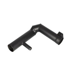 Muffler Eliminator - Black fits International 5088 5288 5488